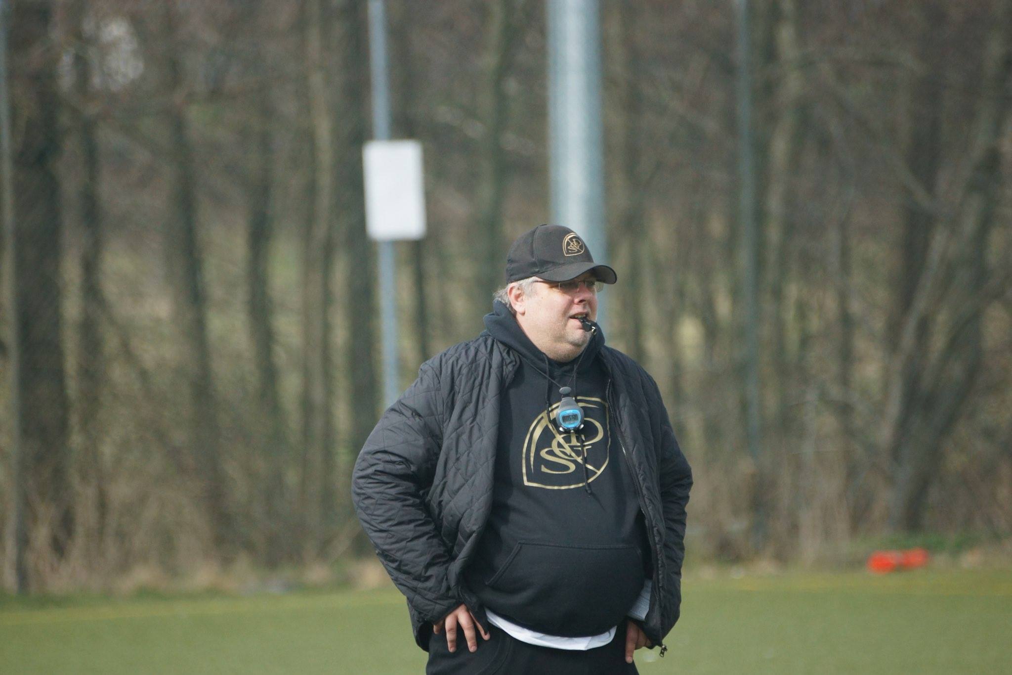 Head coach Jan Hamburger er at finde i guld næste sæson - foto: Kenneth Ulrich