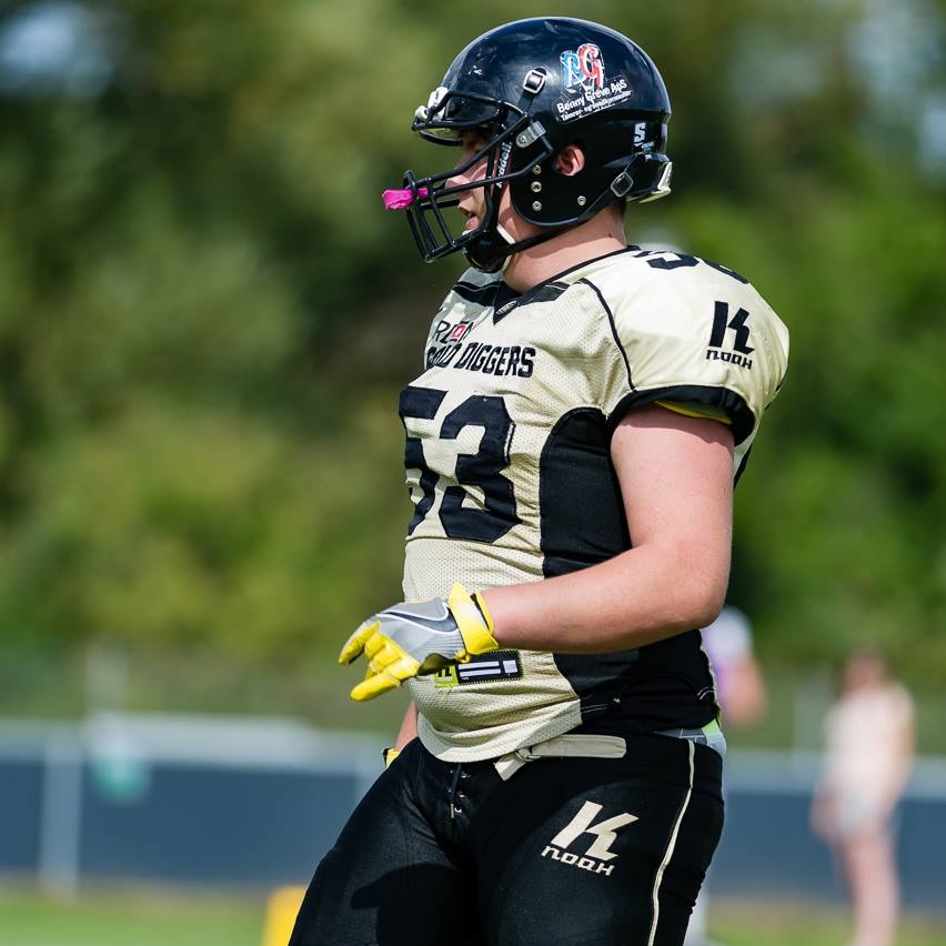 Joel Julius Dänhardt påbegynder sin fjerde sæson som U16 spiller.
