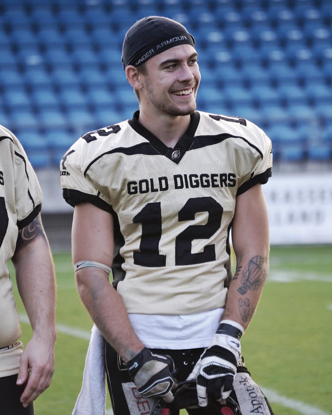 U19 Runningback Emil Neumann