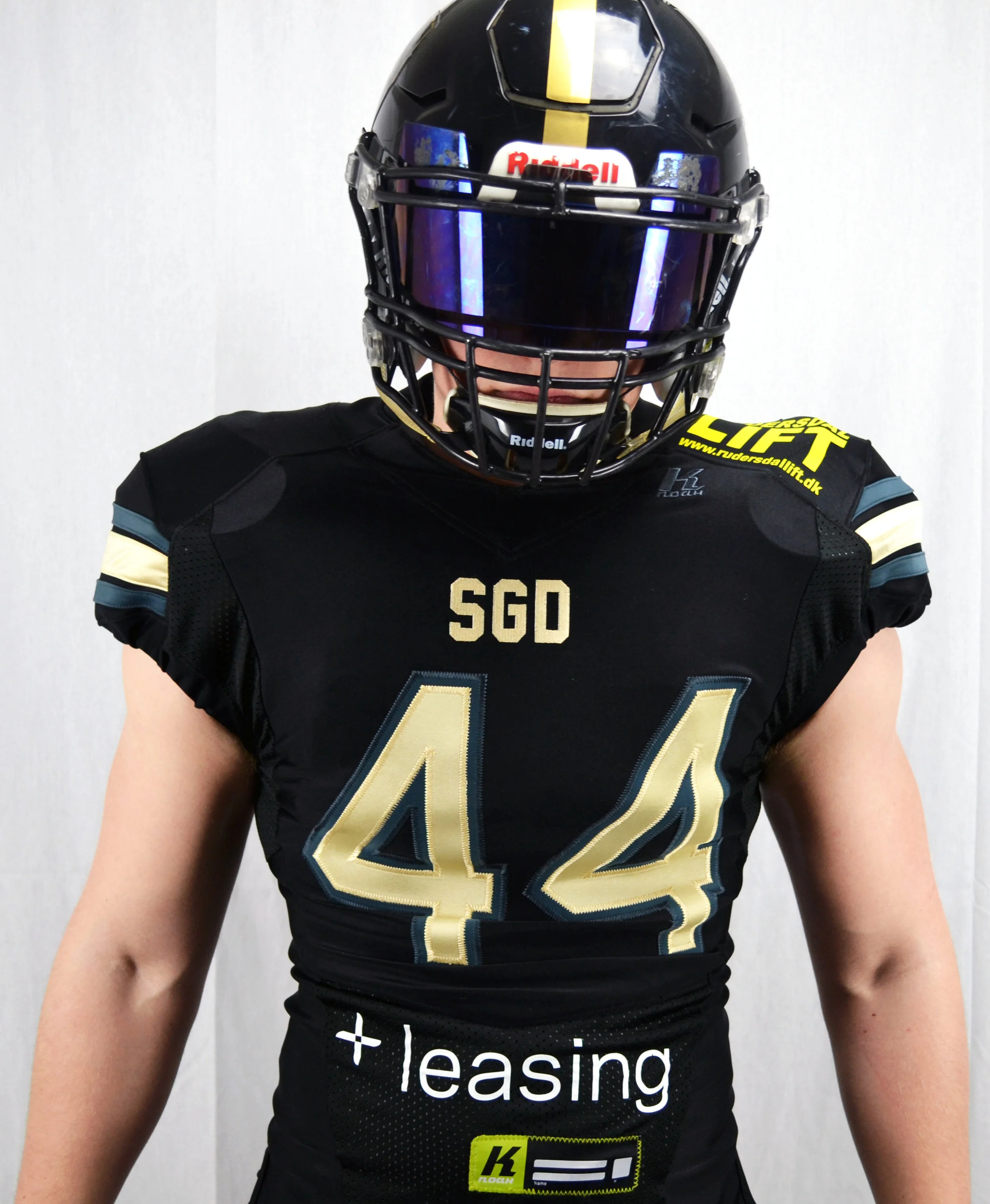 Andreas "AP" Pedersen - Linebacker