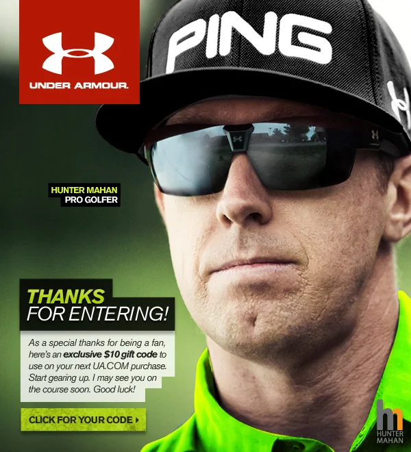 Hunter Mahan Contest — Nick Moser Designs