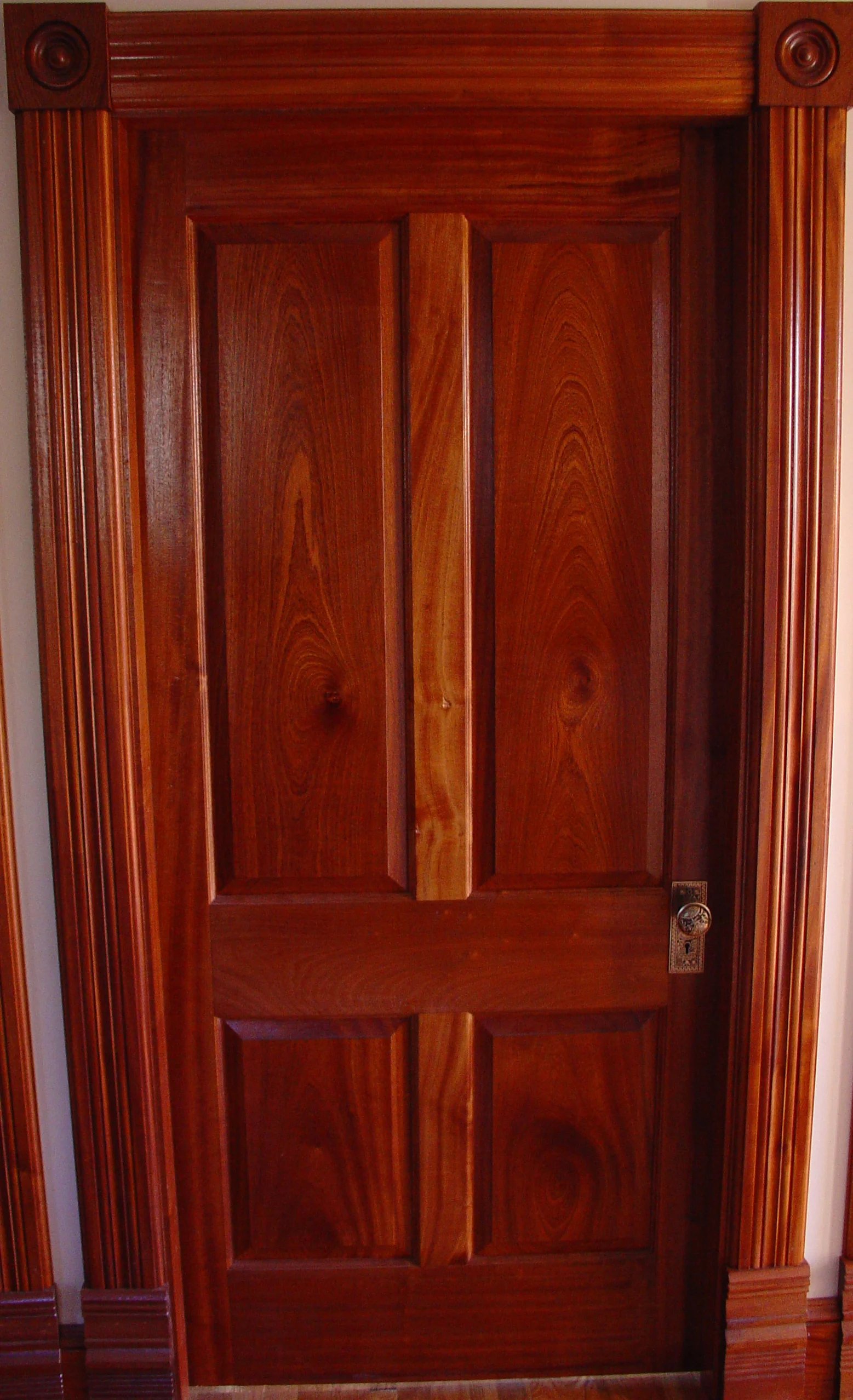 Sapele Interior Door