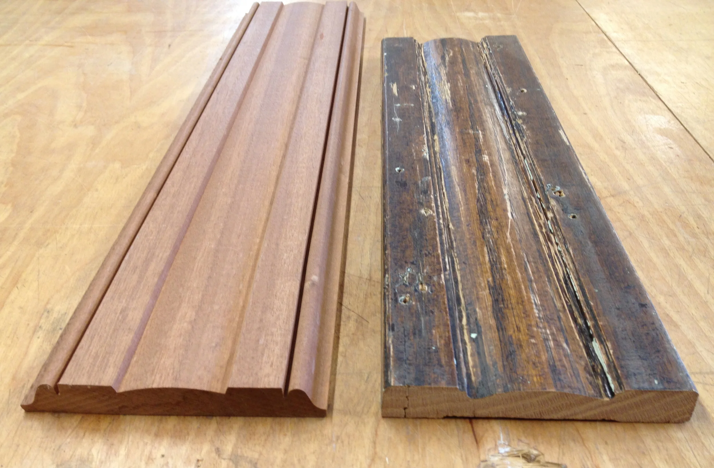 Reproduction Casing/ Original Casing