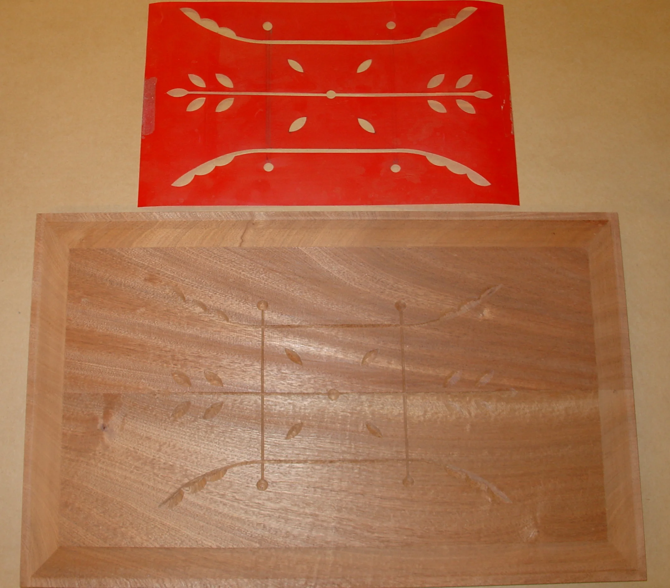 Victorian Entry Door Panel