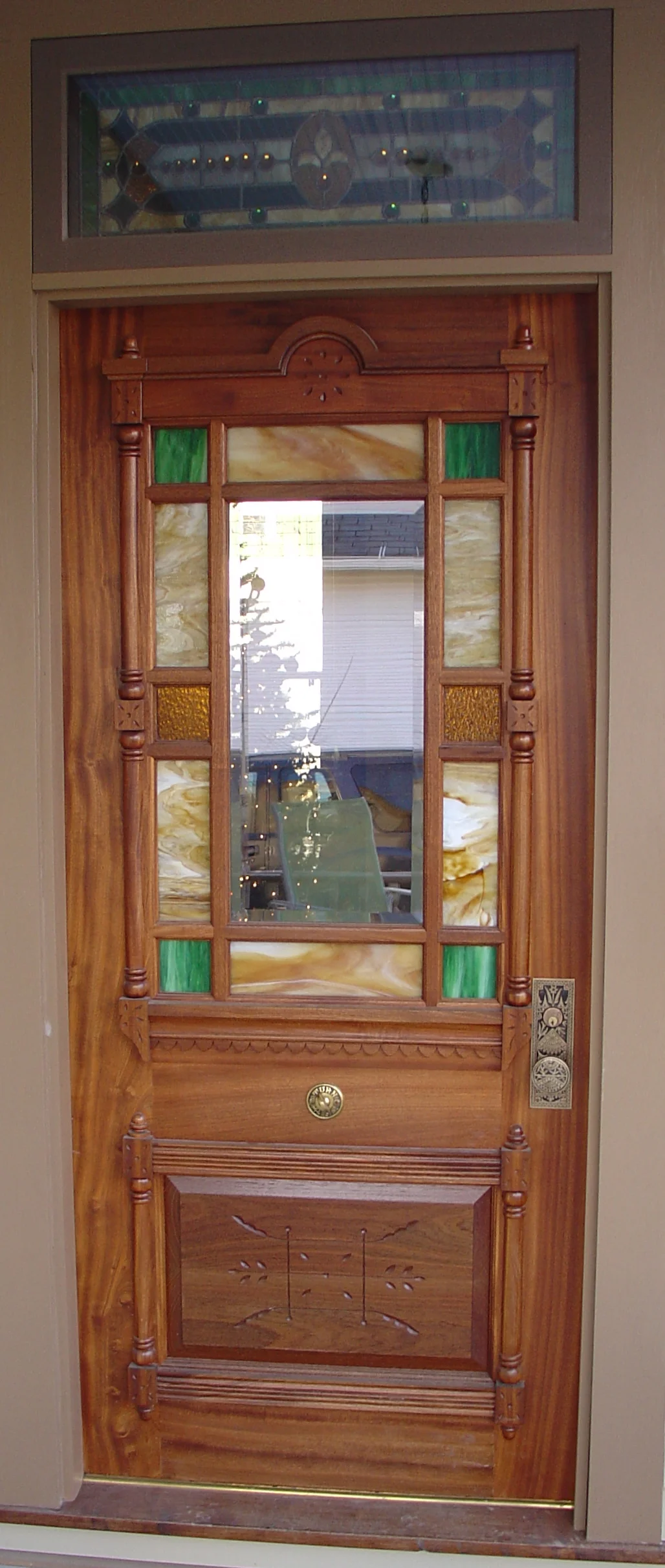 Reproduction Entry Door