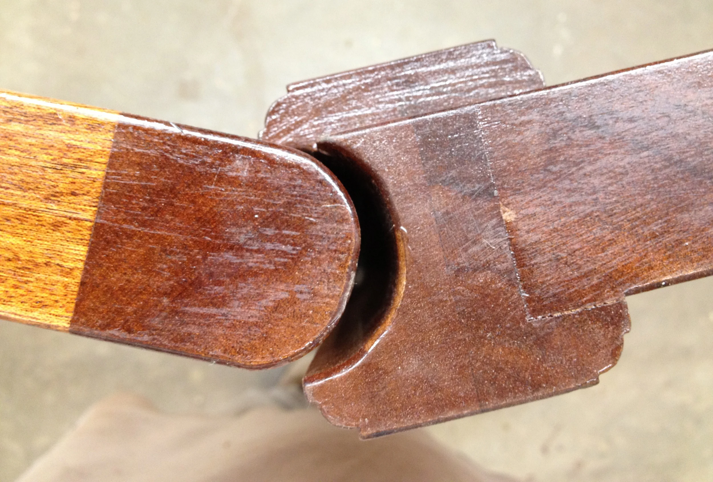 Coved Astragal for Center Casement Stiles