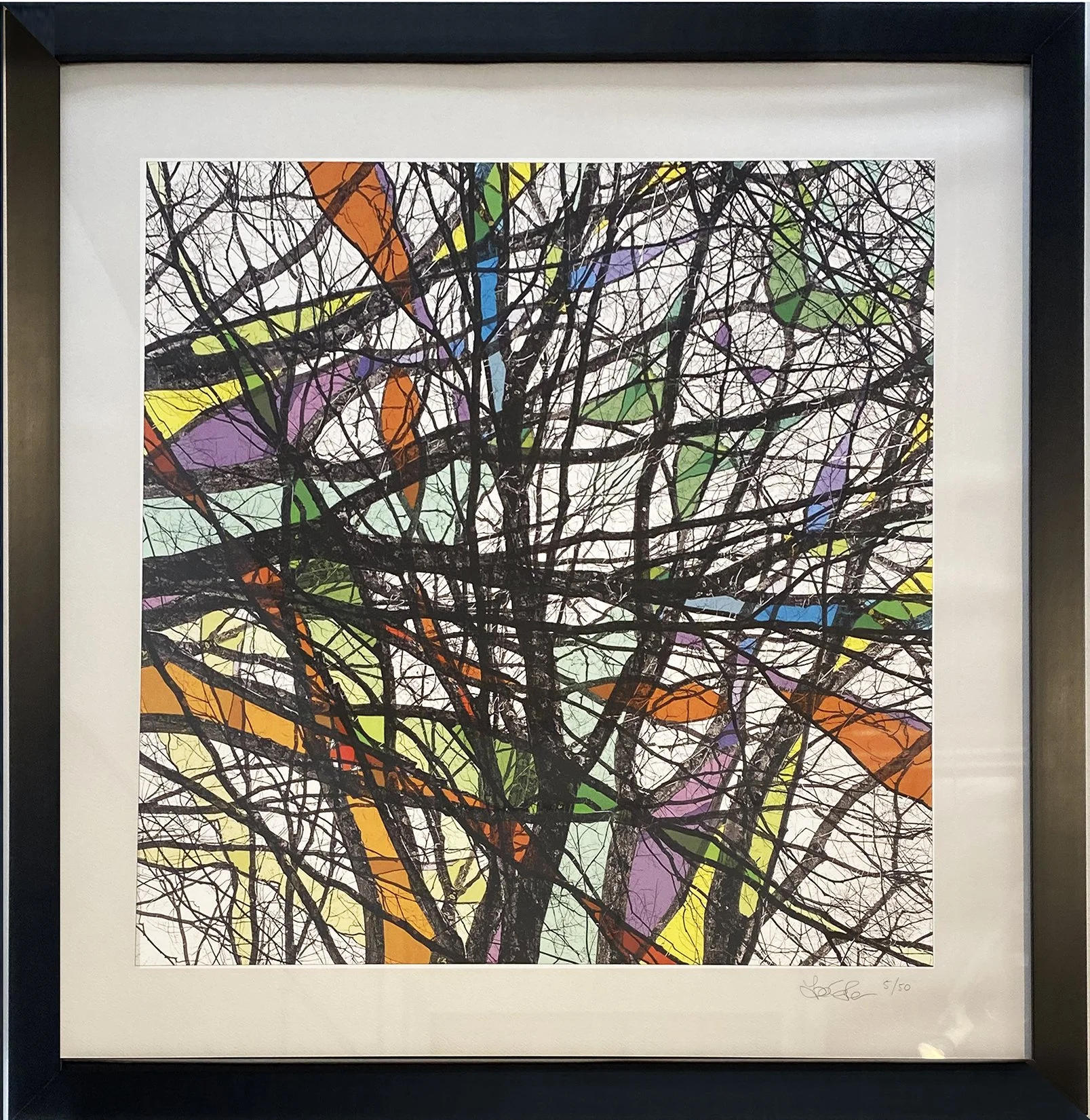 Trees-2 (Framed Print) .jpg