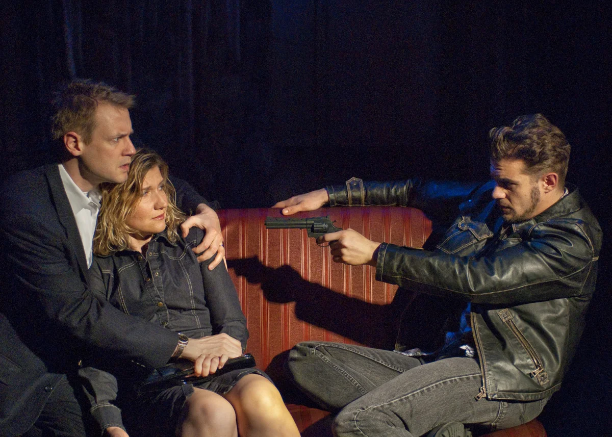    Colin Stuart (Preacher), Amy Penney (Gladys),&nbsp;Paul Rodrigues (Ottis).  
 Scenic Design by Maya Linke, Lighting Design by Alex Senchak, Photography by Lois Tema.  