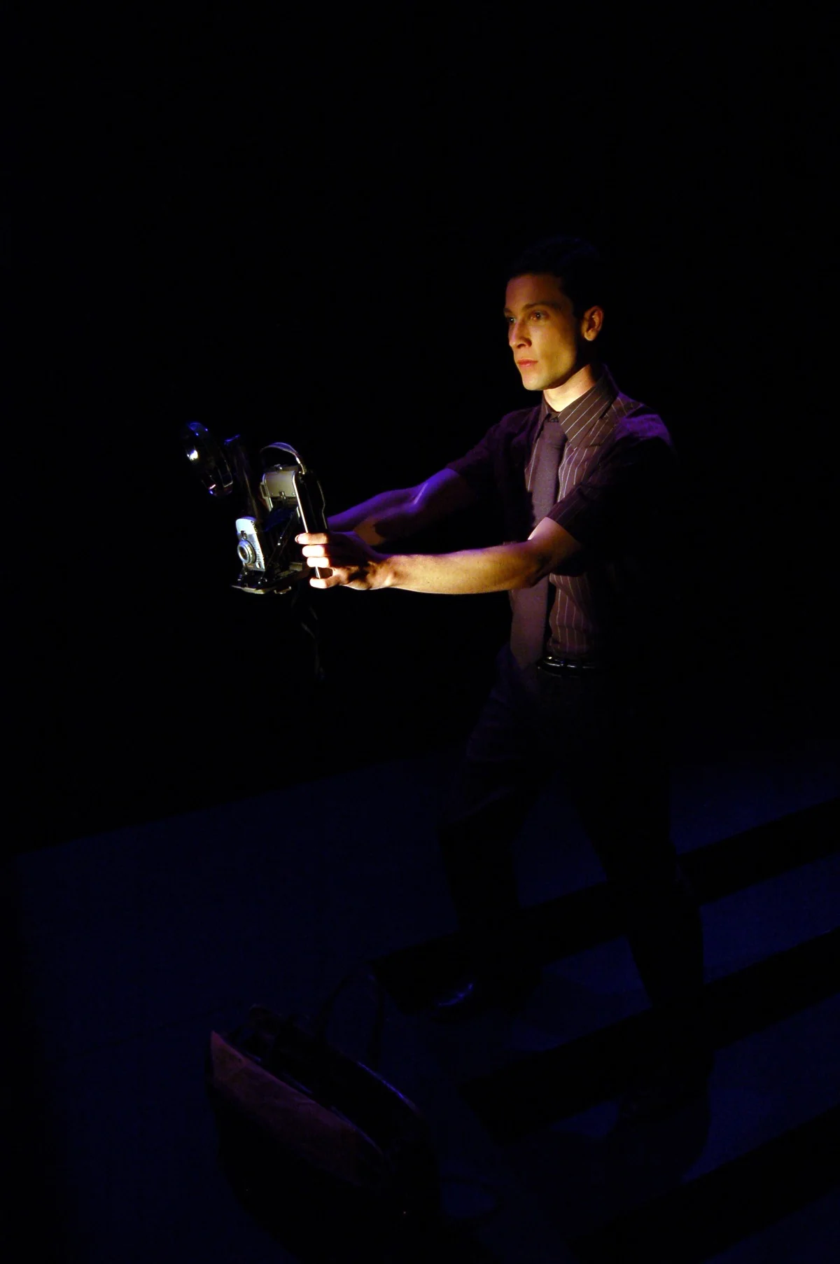    Michael Phillips (Young Lucius).  
 Scenic Design by Javier Rodriguez, Costume Design by Ben Randle, Dresses by Mr. David, Lighting Design by Nick Brandon  