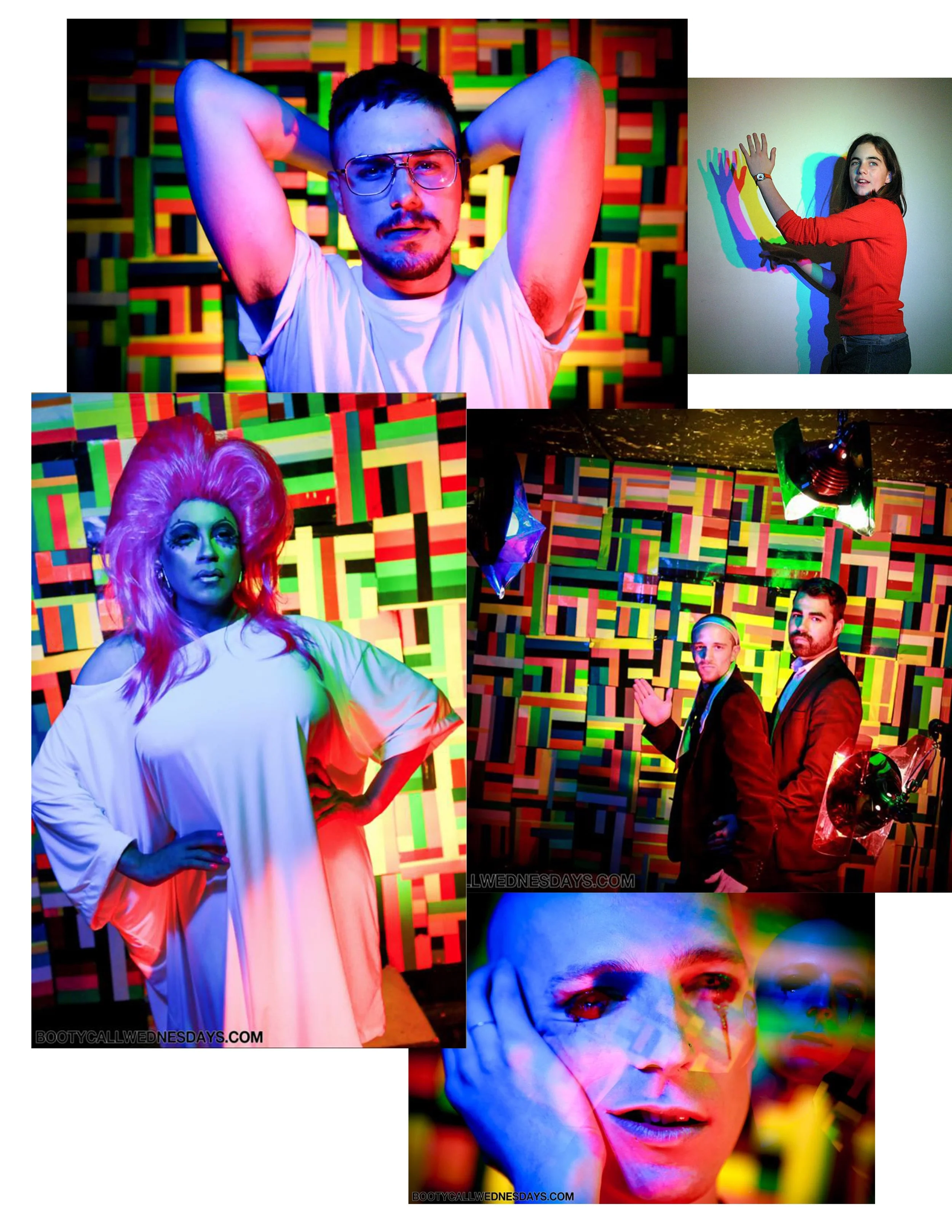 Art Direction Research, Devil Boys From Beyond, 2014 New Conservatory Theatre Center