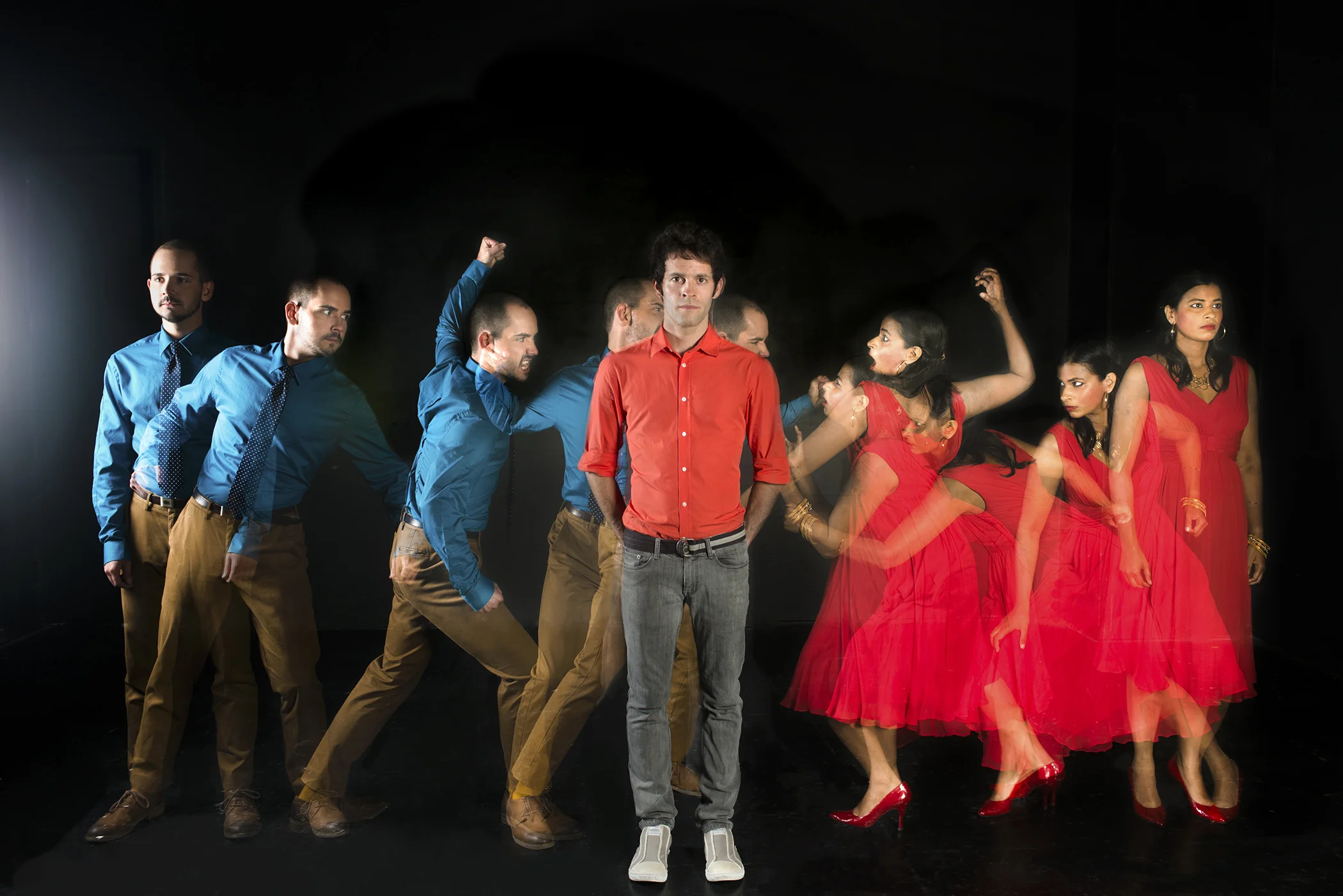 Publicity Image, Cock, 2014 - New Conservatory Theatre Center Photography by Lois Tema. Art Direction by Ben Randle.