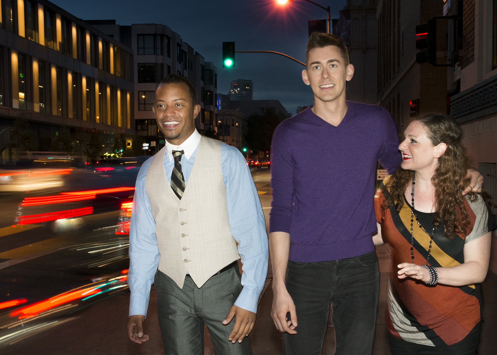 Publicity Image, The Homosexuals, 2014 - New Conservatory Theatre Center Photography by Lois Tema. Art Direction by Ben Randle.