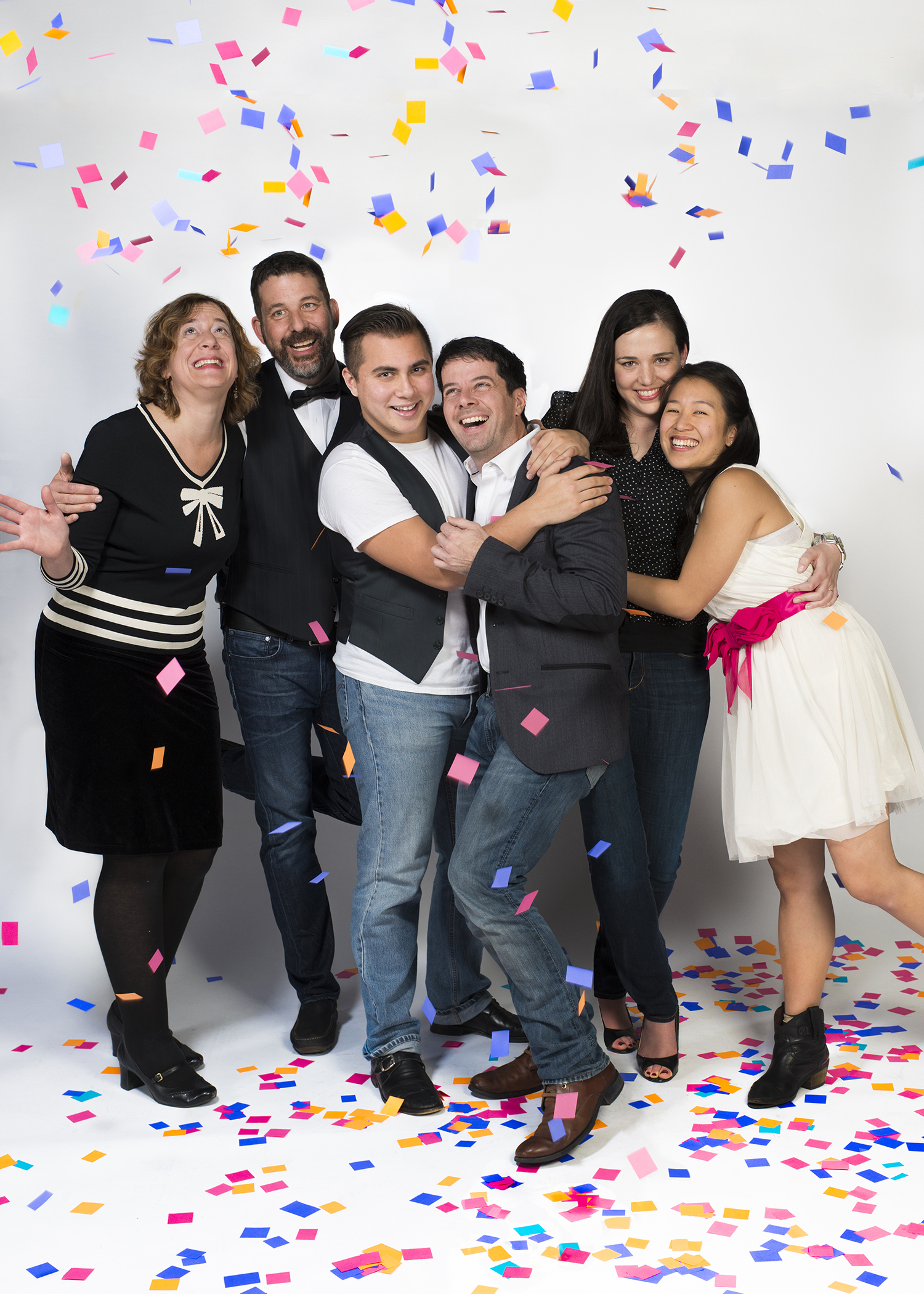 Publicity Image, Standing On Ceremony, 2014 - New Conservatory Theatre Center Photography by Lois Tema. Art Direction by Ben Randle.