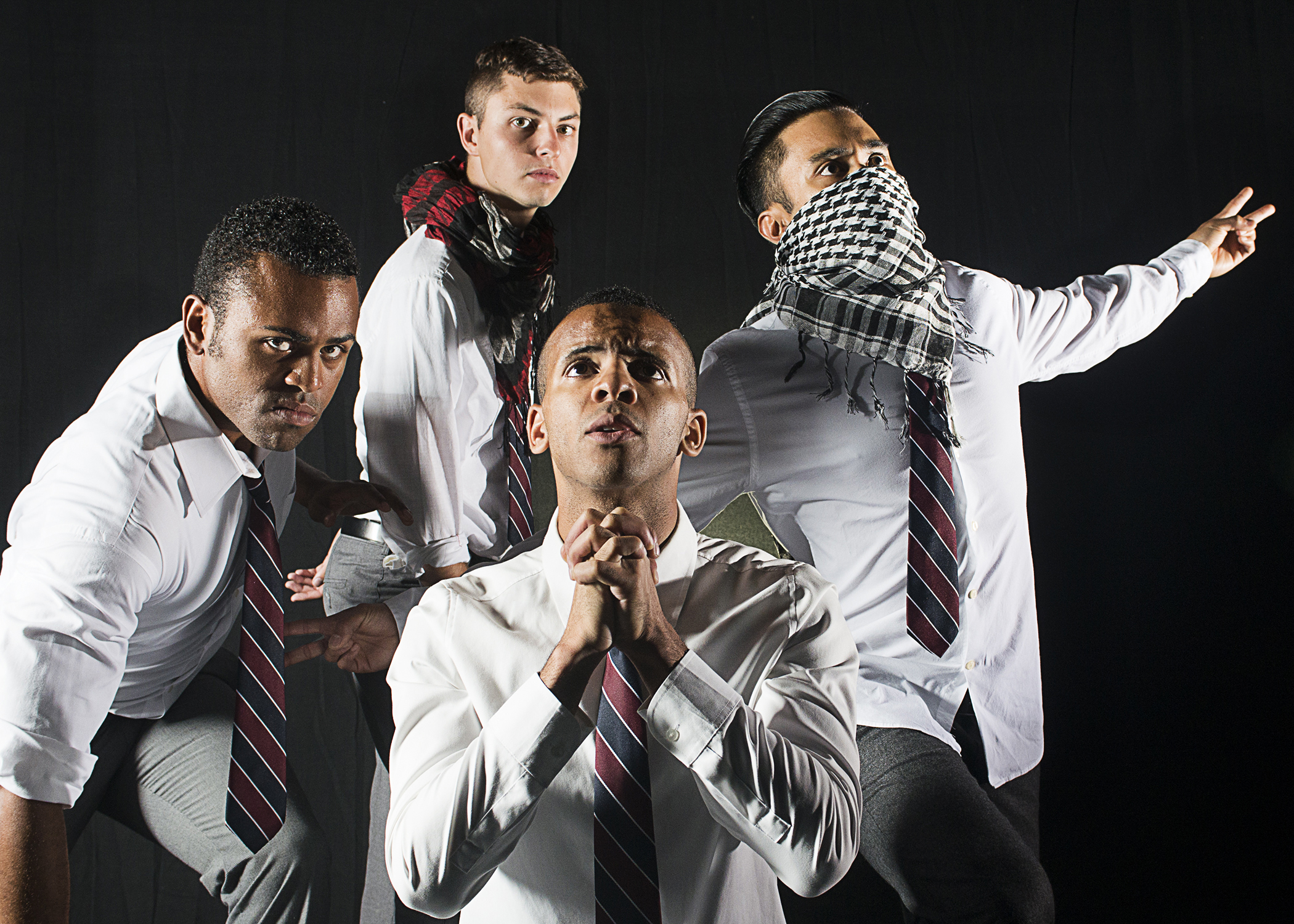 Publicity Image, Shakespeare's R&J, 2014 - New Conservatory Theatre Center Photography by Lois Tema. Art Direction by Ben Randle.