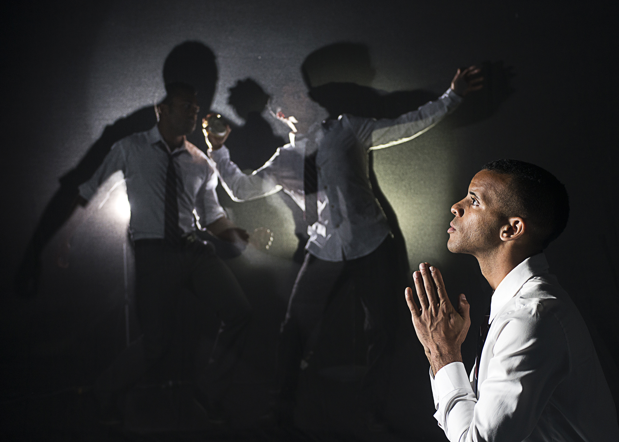 Publicity Image, Shakespeare's R&J, 2014 - New Conservatory Theatre Center Photography by Lois Tema. Art Direction by Ben Randle.