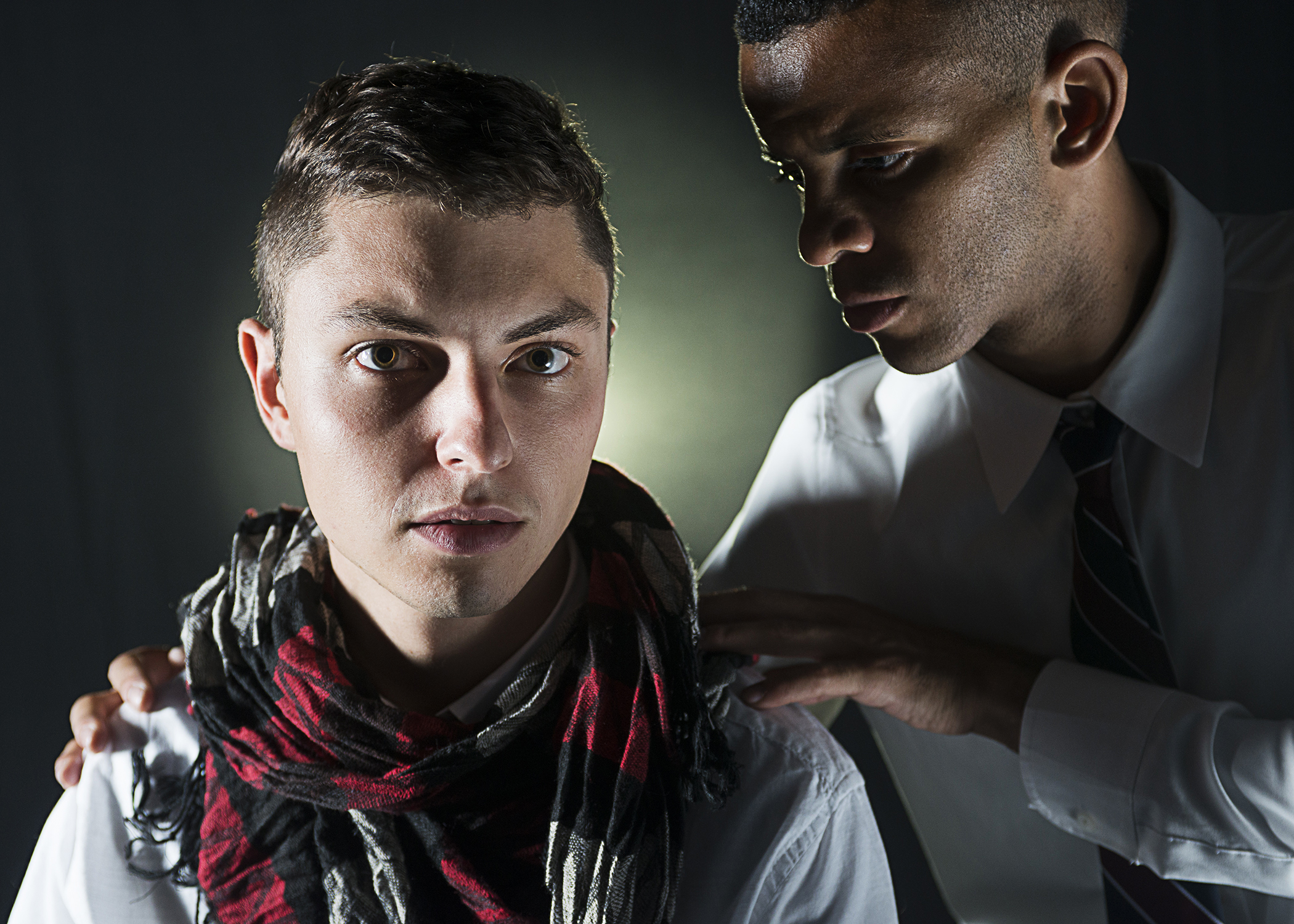 Publicity Image, Shakespeare's R&J, 2014 - New Conservatory Theatre Center Photography by Lois Tema. Art Direction by Ben Randle.