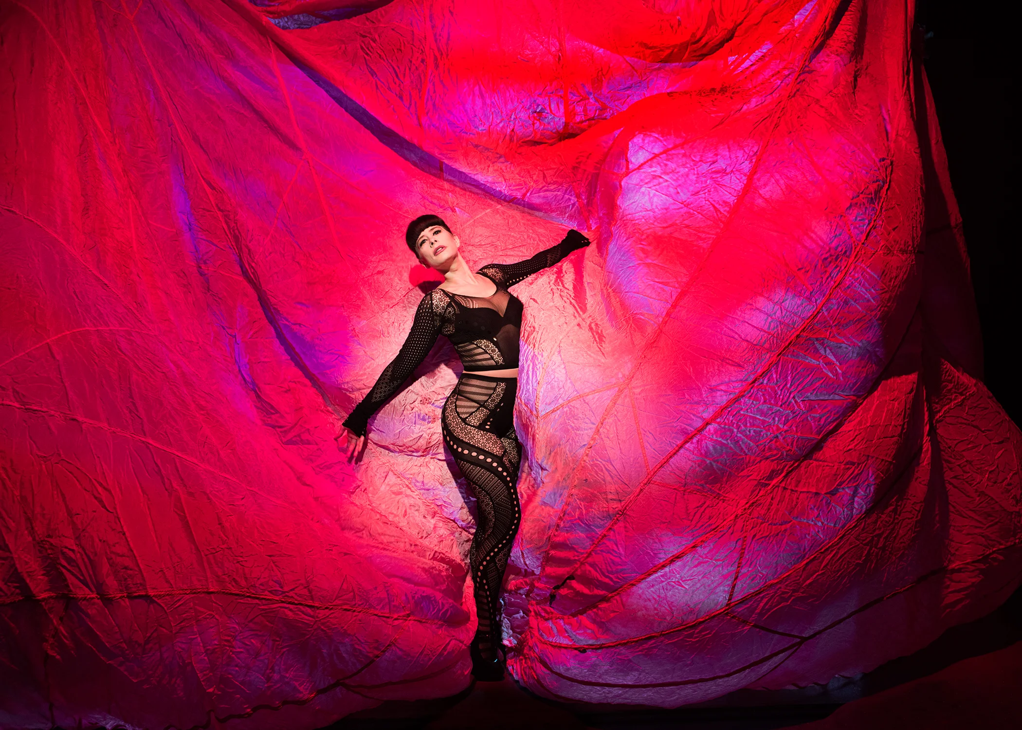 Publicity Image, Salome, Dance For Me, 2015 - New Conservatory Theatre Center Photography by Lois Tema. Art Direction by Ben Randle.