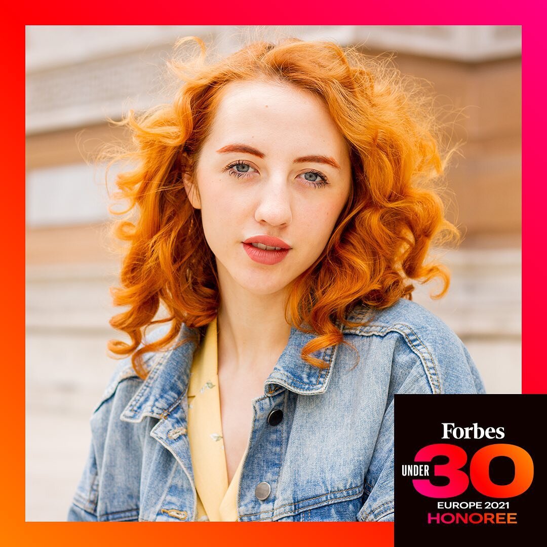 Forbes 30 Under 30 Class of 2021 🎉⁣
⁣
I can&rsquo;t even explain to you how overwhelmed I feel to be honoured in this list! Myself, Alice Jones, and Joe Friend started @pepperstudio.hq just over 2 years ago after losing our jobs and decided to take 