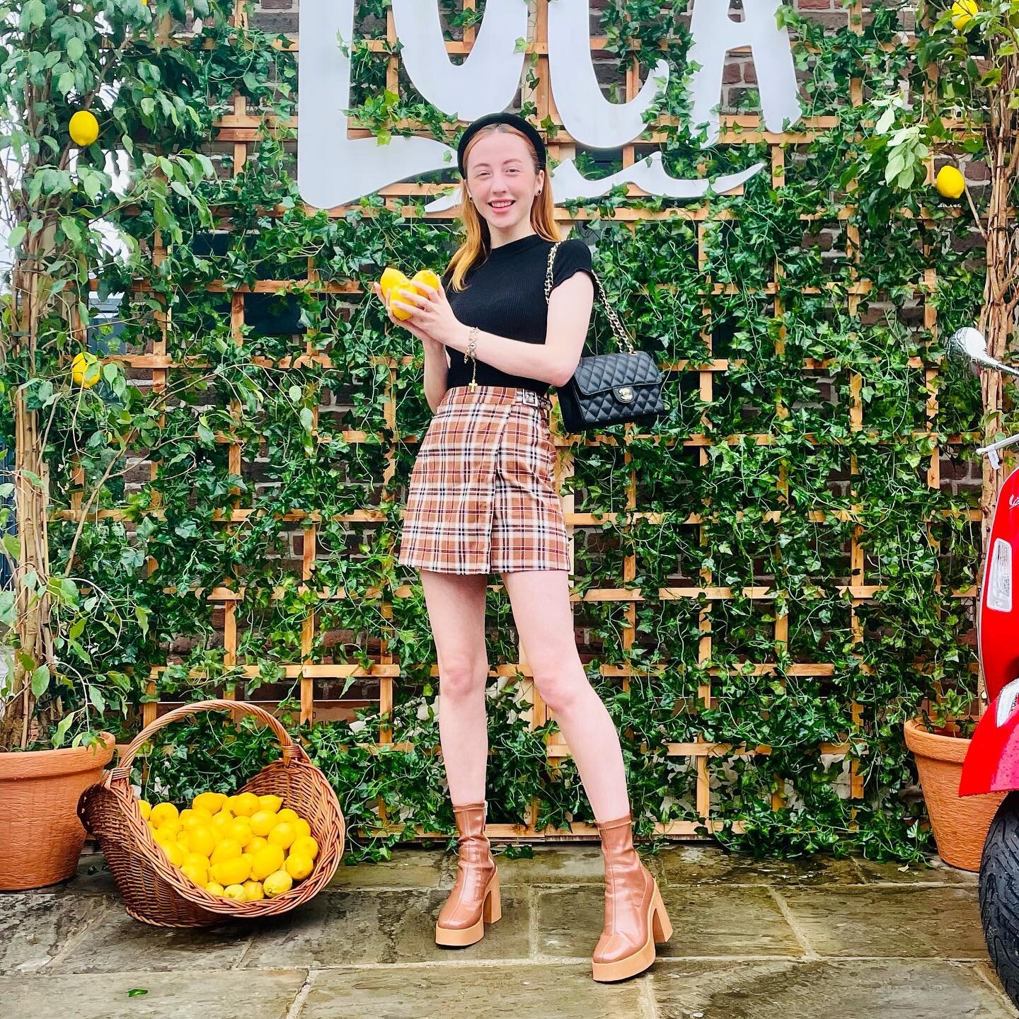 I see a lemon I take a pic what more can I say 🍋&hellip; best time out seeing a film outside of my house for the first time in ages!! 🤩⁣
⁣
AD (PR experience) We got to see @disneyplusuk #PixarLuca which is out now with no premier access so everyone