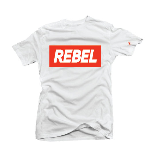 doe alstublieft niet Dislocatie mate Rebel Shirt - White — mend mark