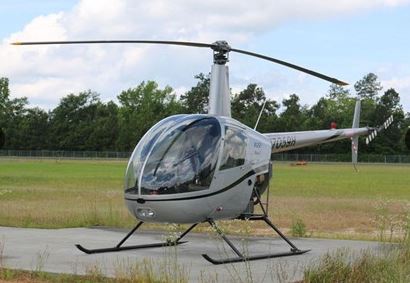 single passenger helicopter