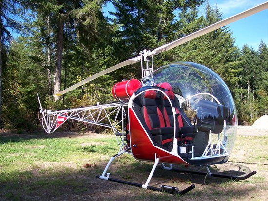 Seat helicopter single Single Seat