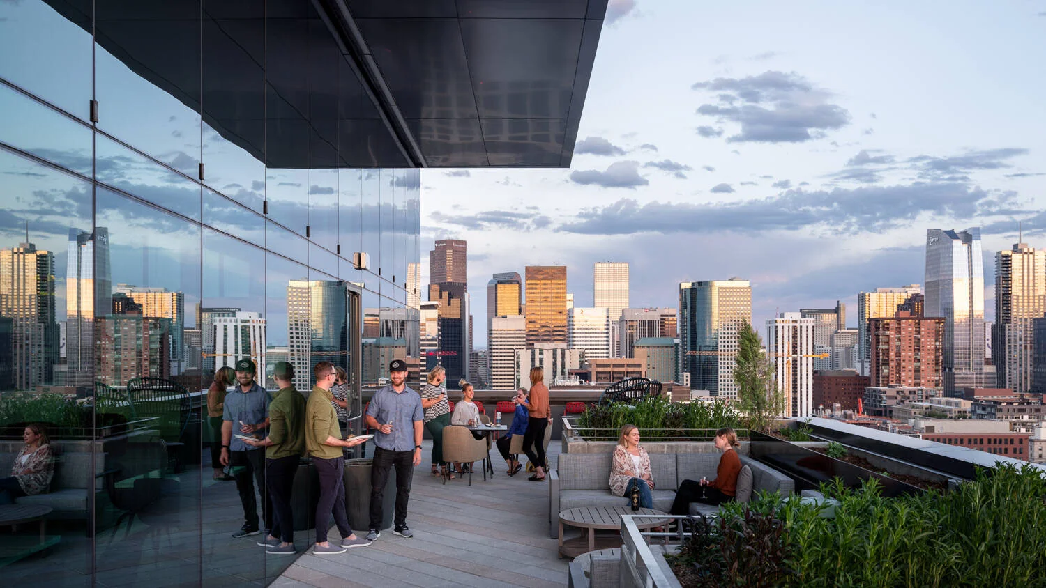  The Grand Denver - Roof Deck 