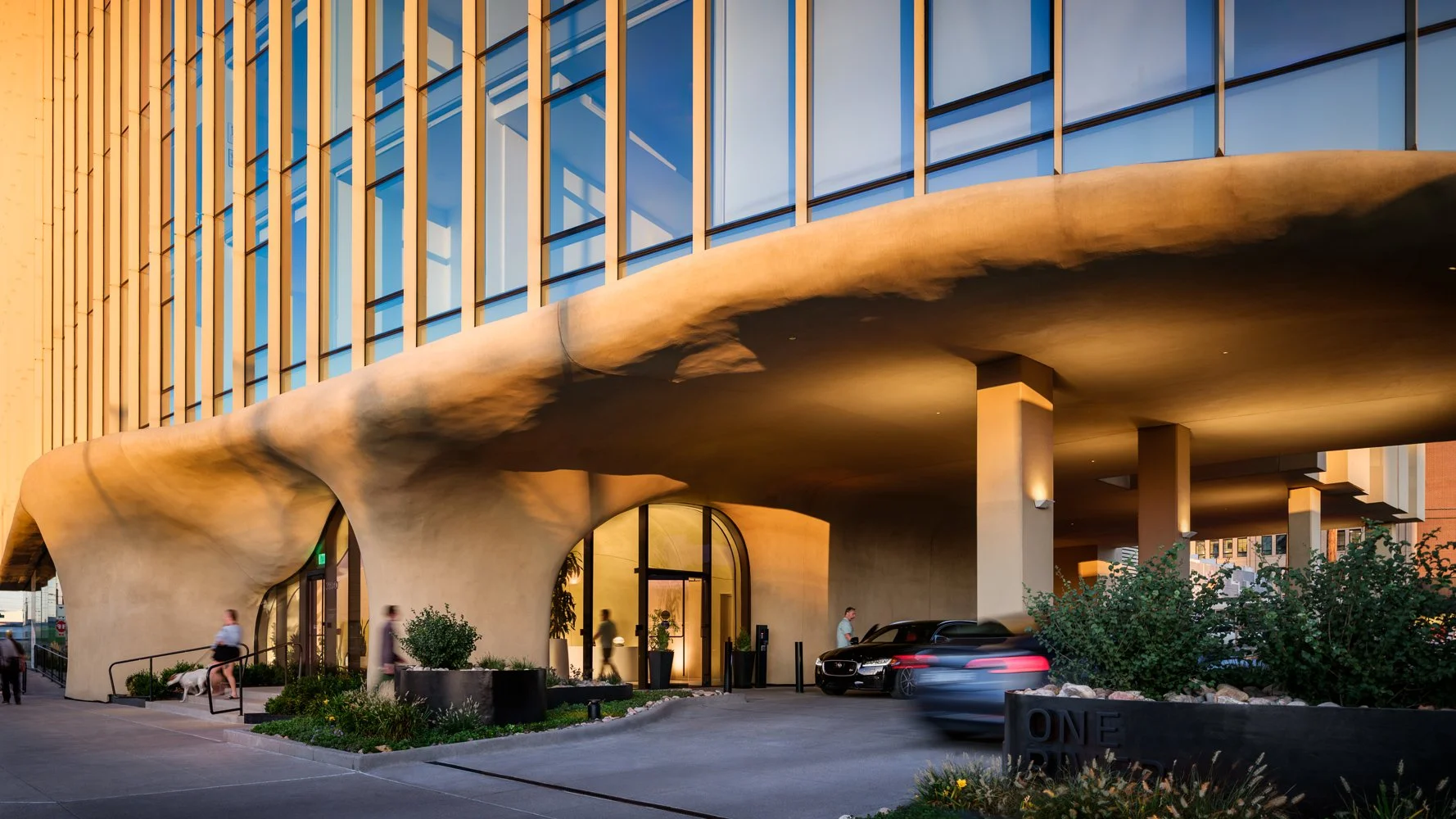  One River North.  MAD Architects.  Davis Partnership   