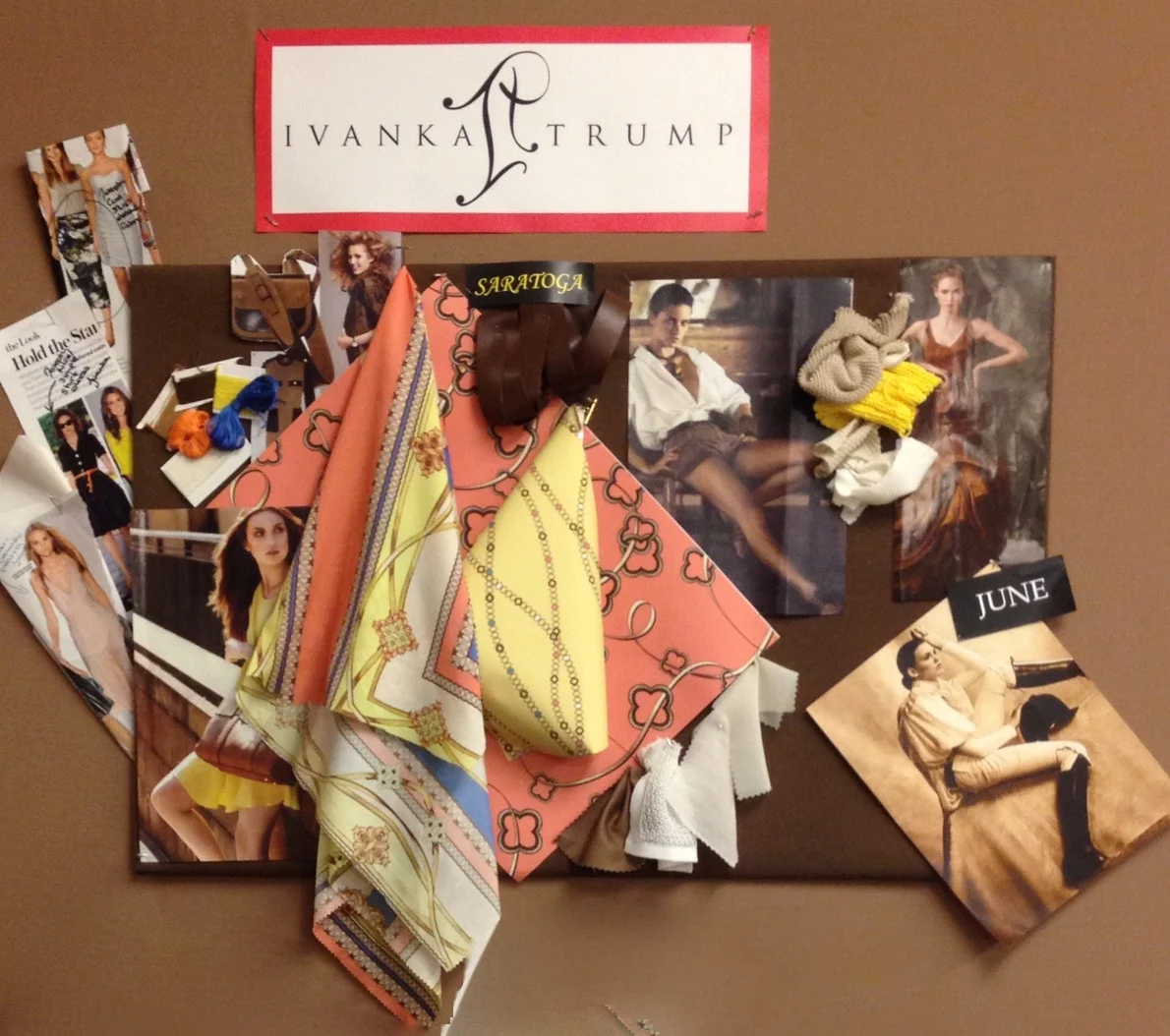 Summer - June - "Saratoga"