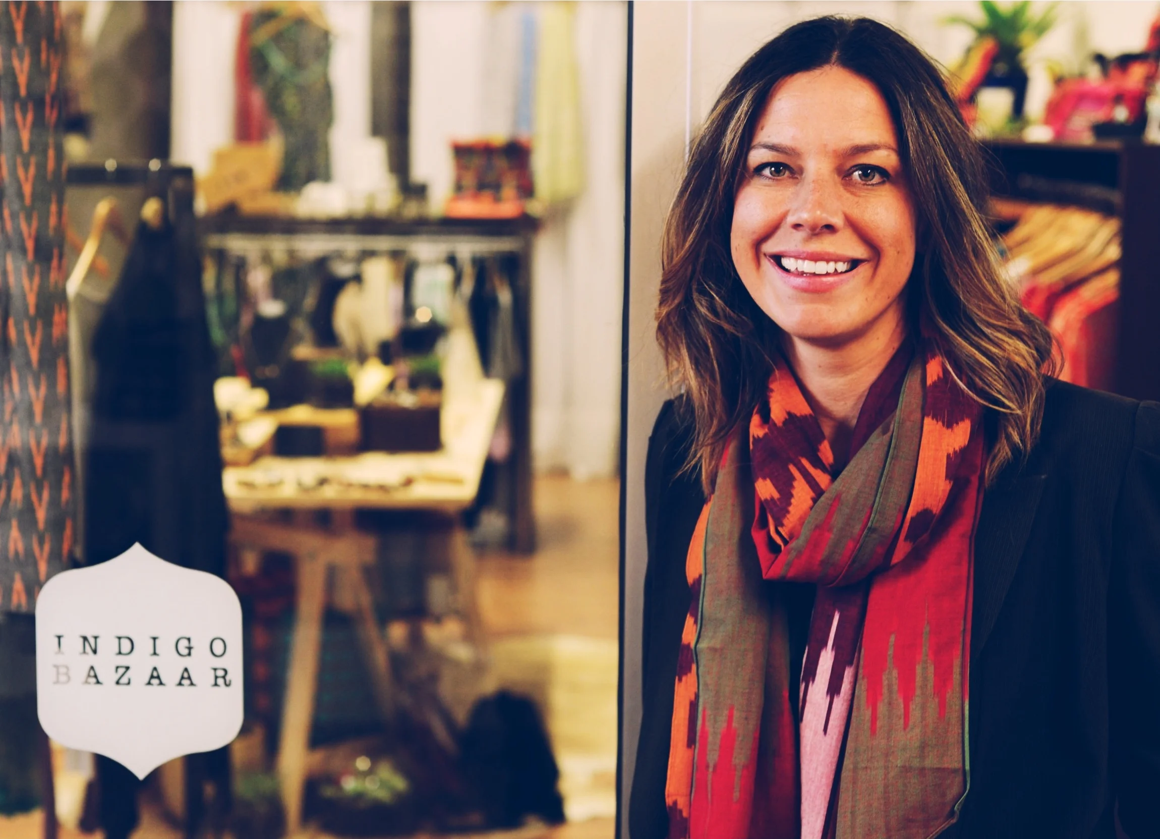 Indigo Bazaar - ethical fashion
