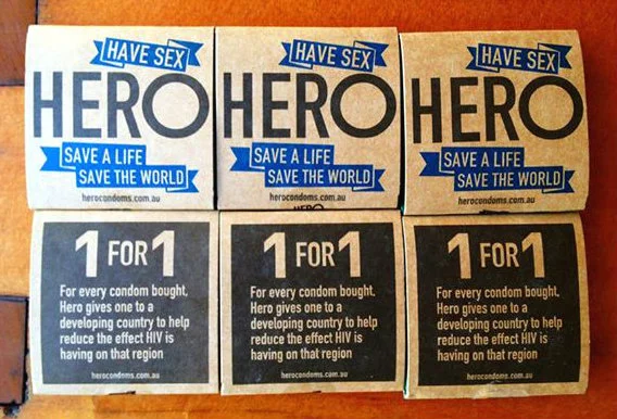HERO Condoms