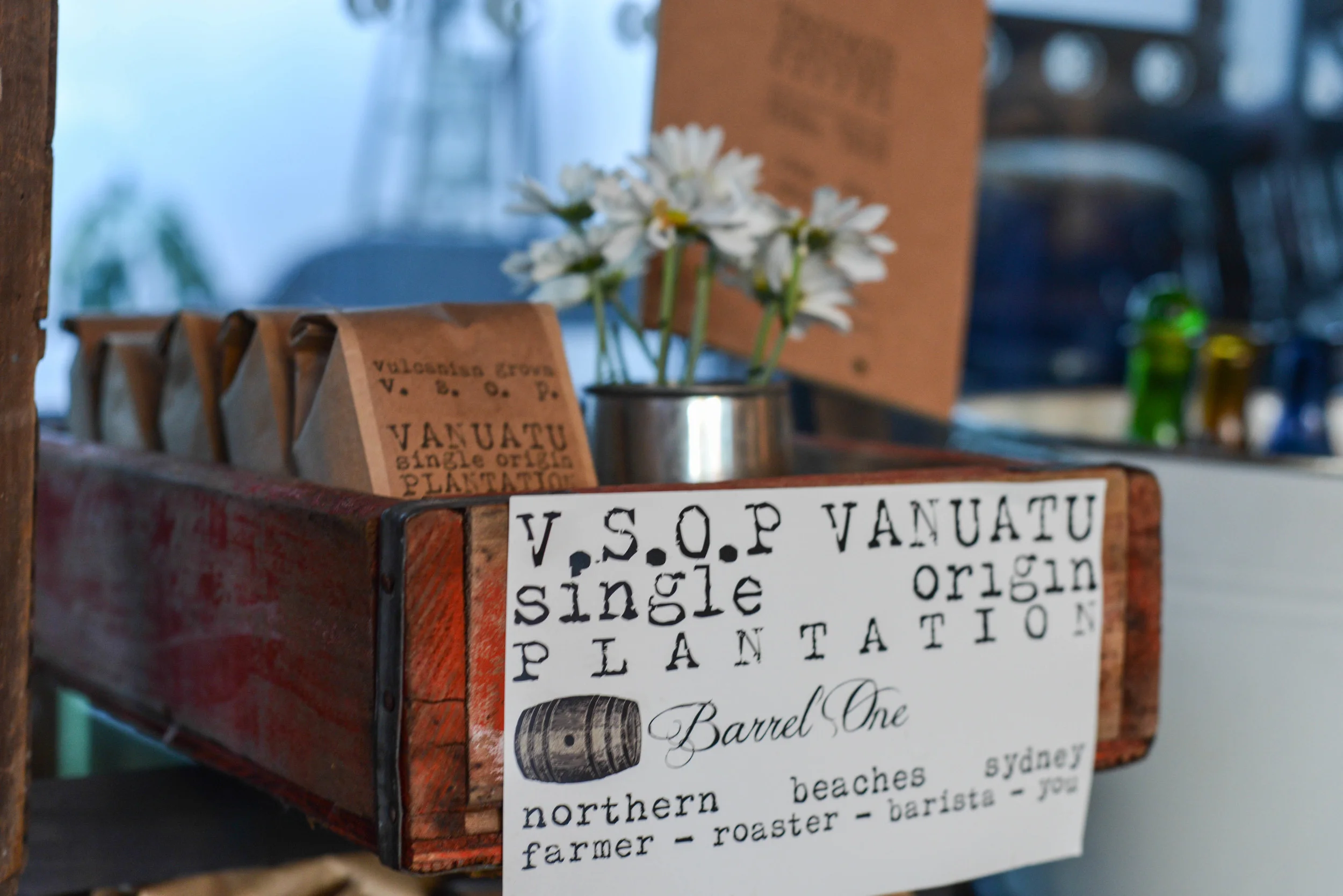 SOUL FOOD - Barrel One Organic Coffee
