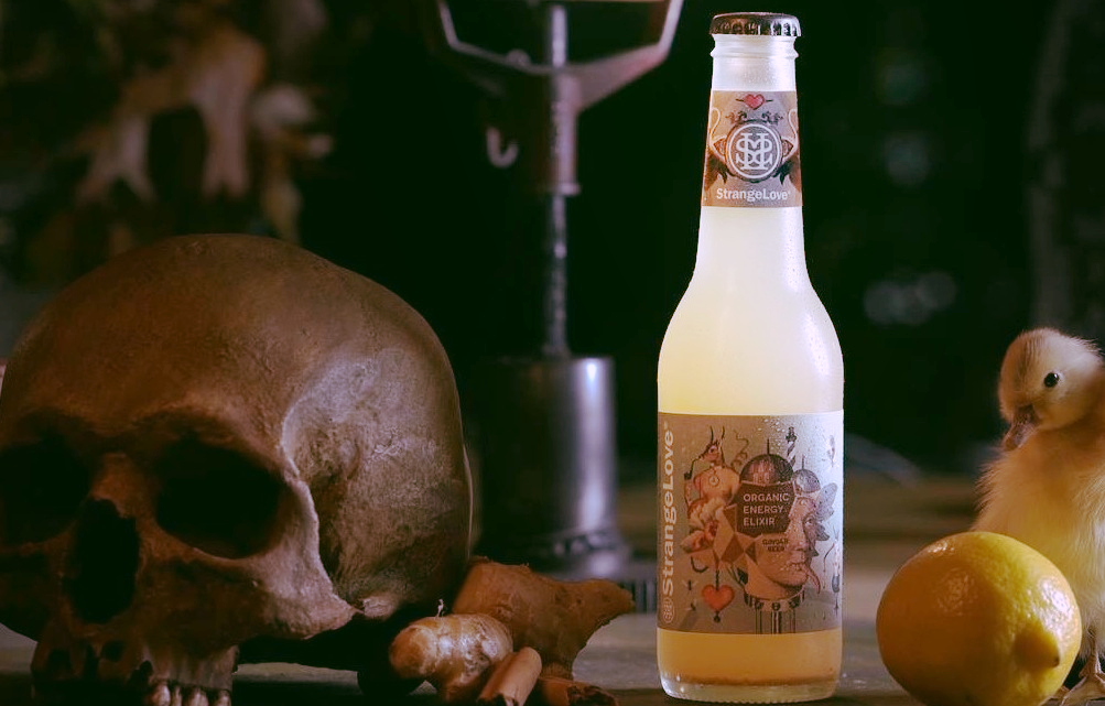 SOUL FOOD - StrangeLove Organic Energy Drink
