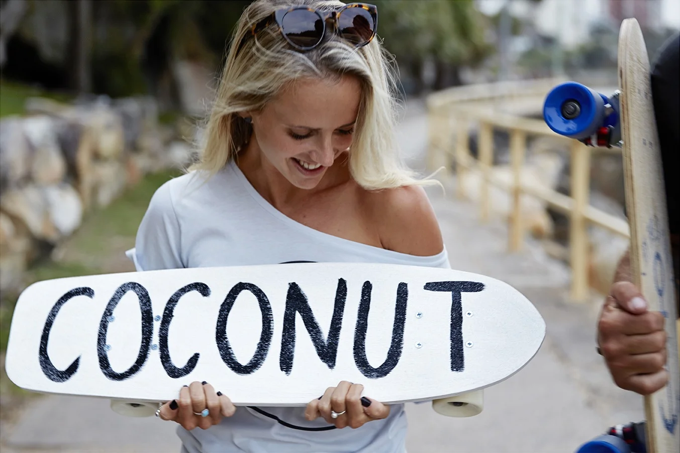 Coconut Soul Deck by Ames Collective .