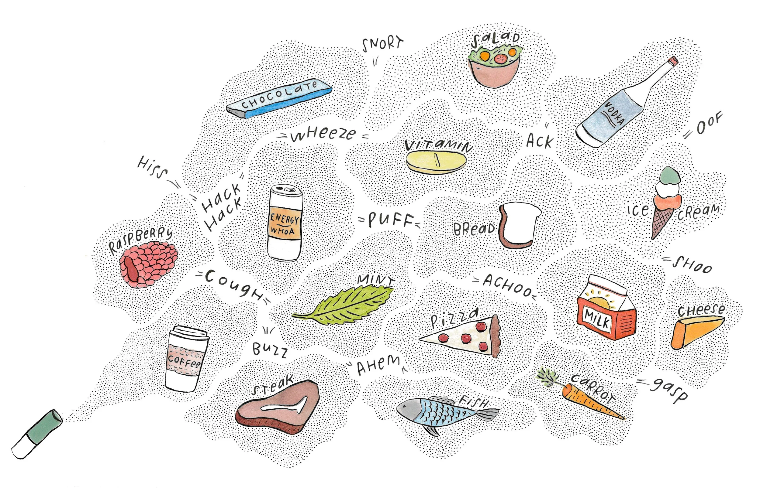 Illustration for GOOD magazine