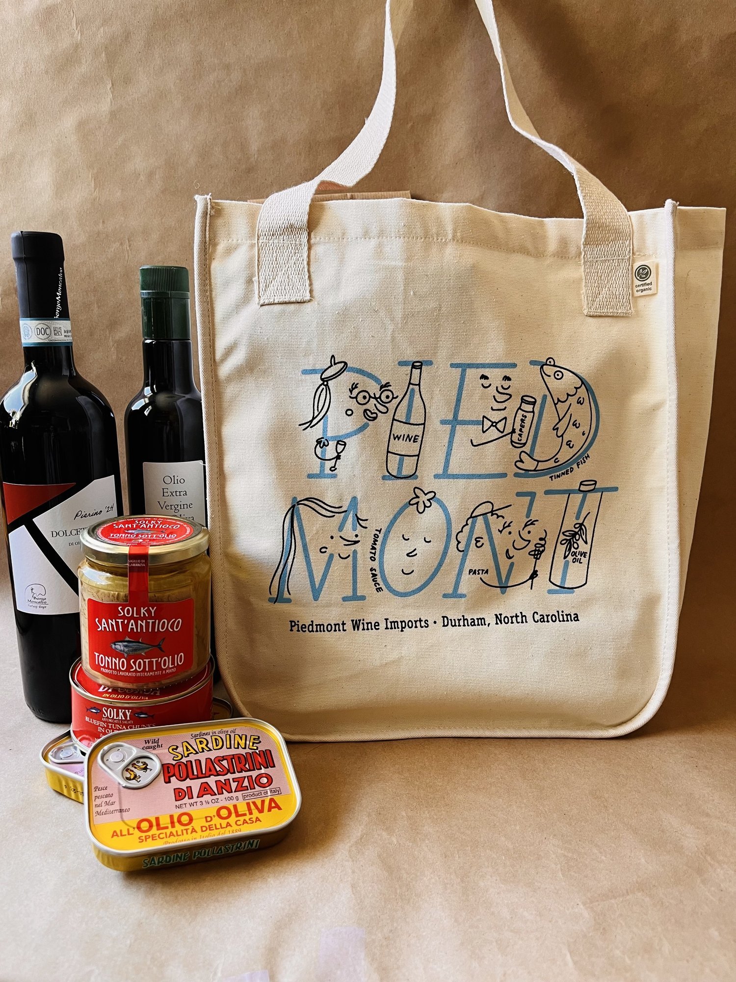 Tote for Piedmont Wine Imports