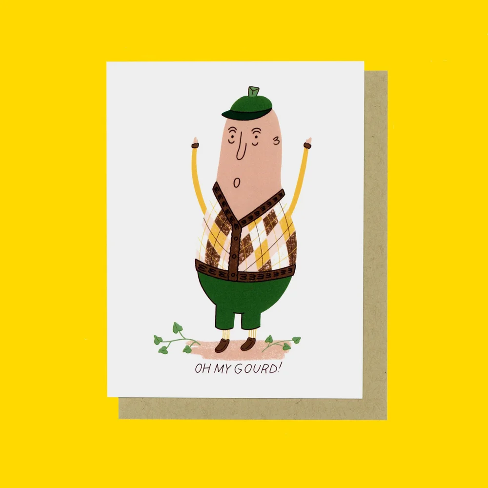 Oh My Gourd! (Blank Card)  Emily Wallace