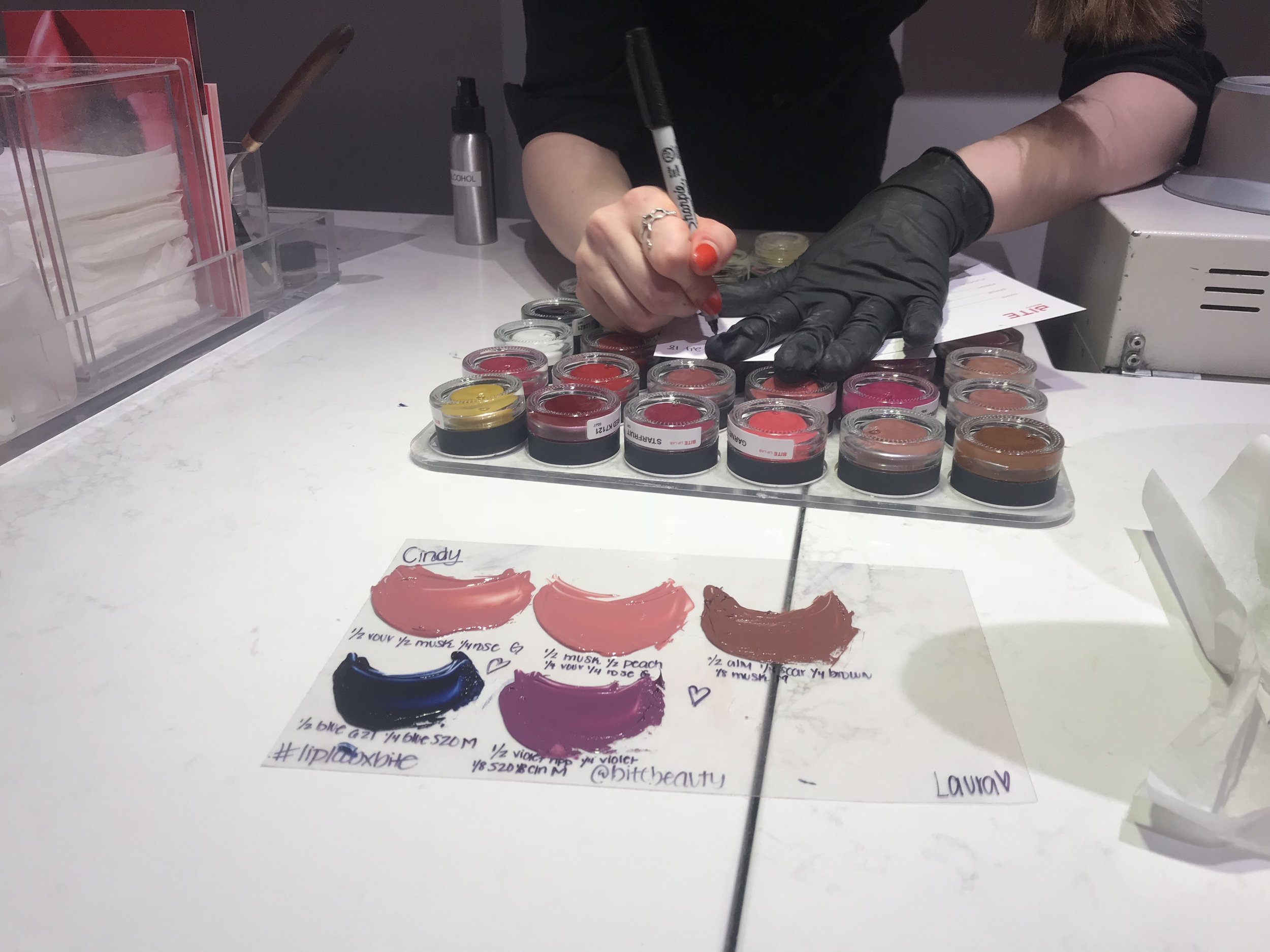 My Swatches