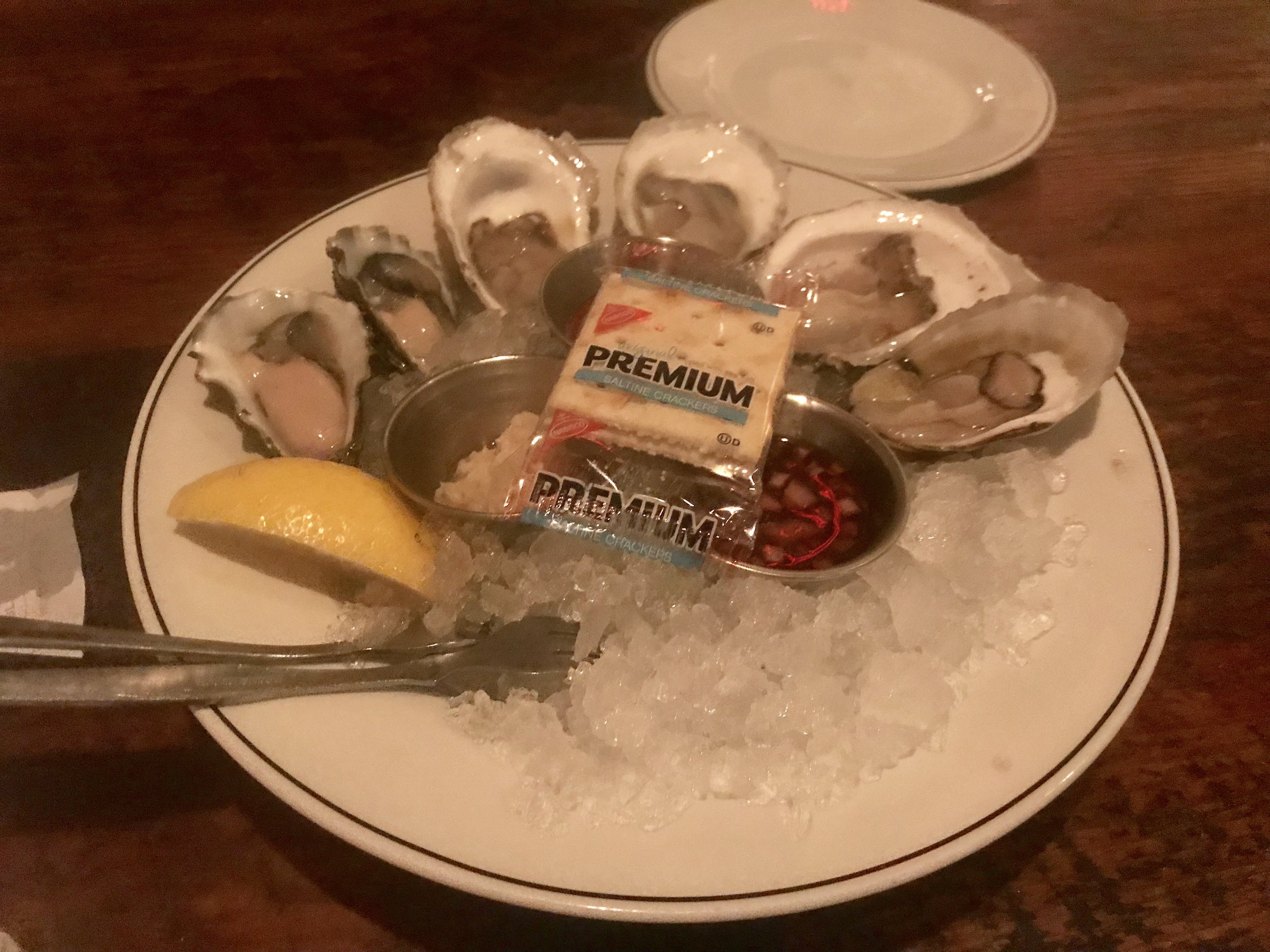 Oysters