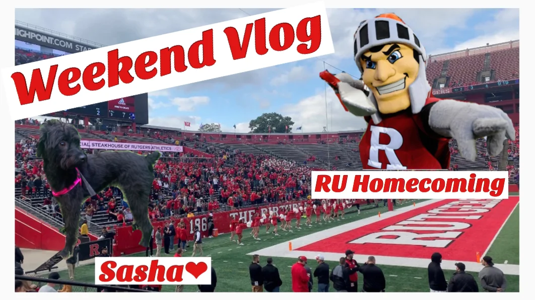 RU Homecoming &amp; Room Tour | Weekend Vlog