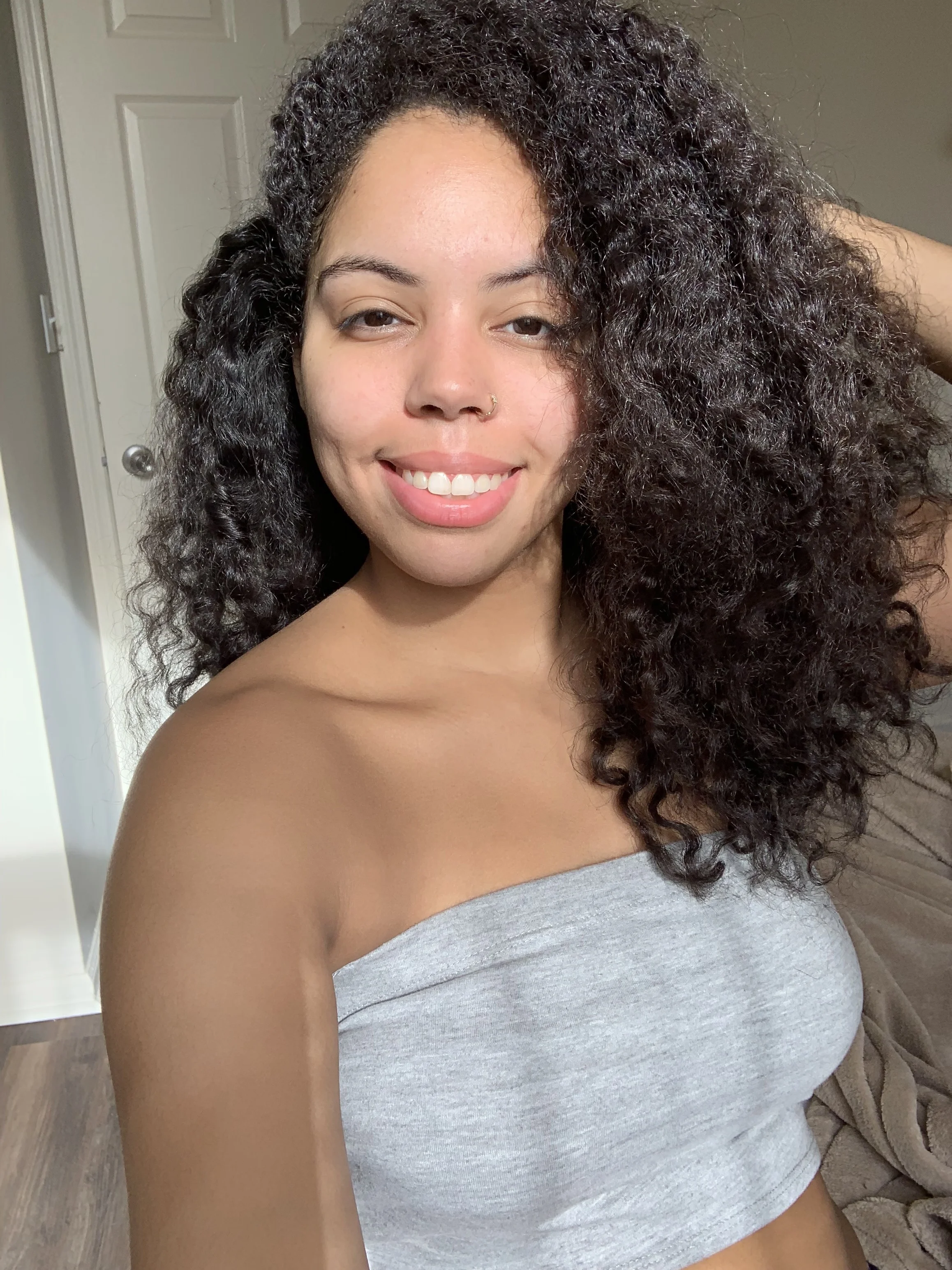 Skincare Collab w/ CrownedNkurls | Morning Vlog