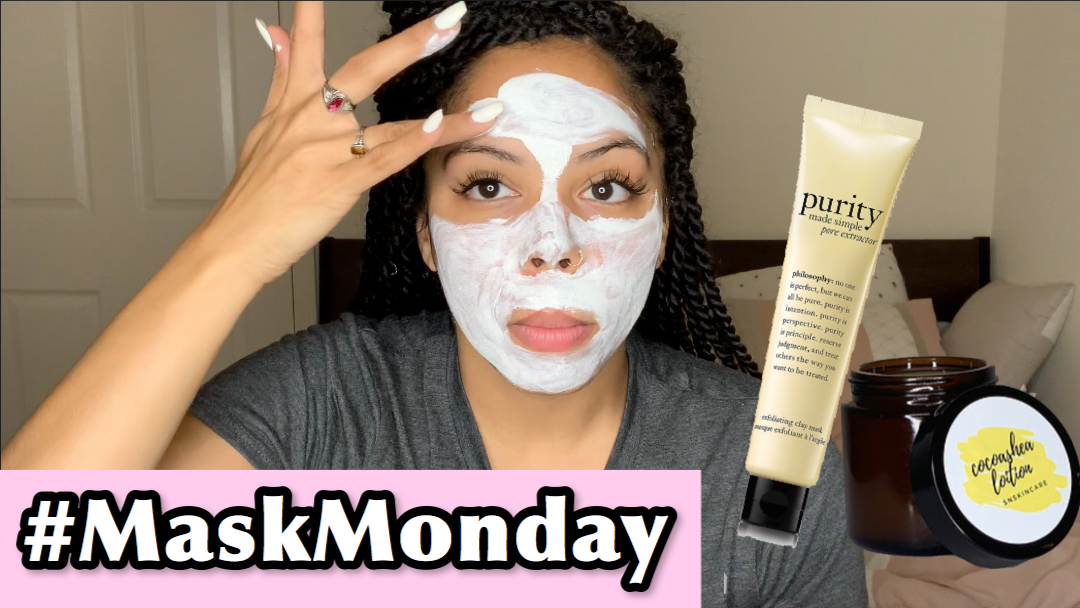 Mask Monday: Philosophy &amp; SNSkincare Products