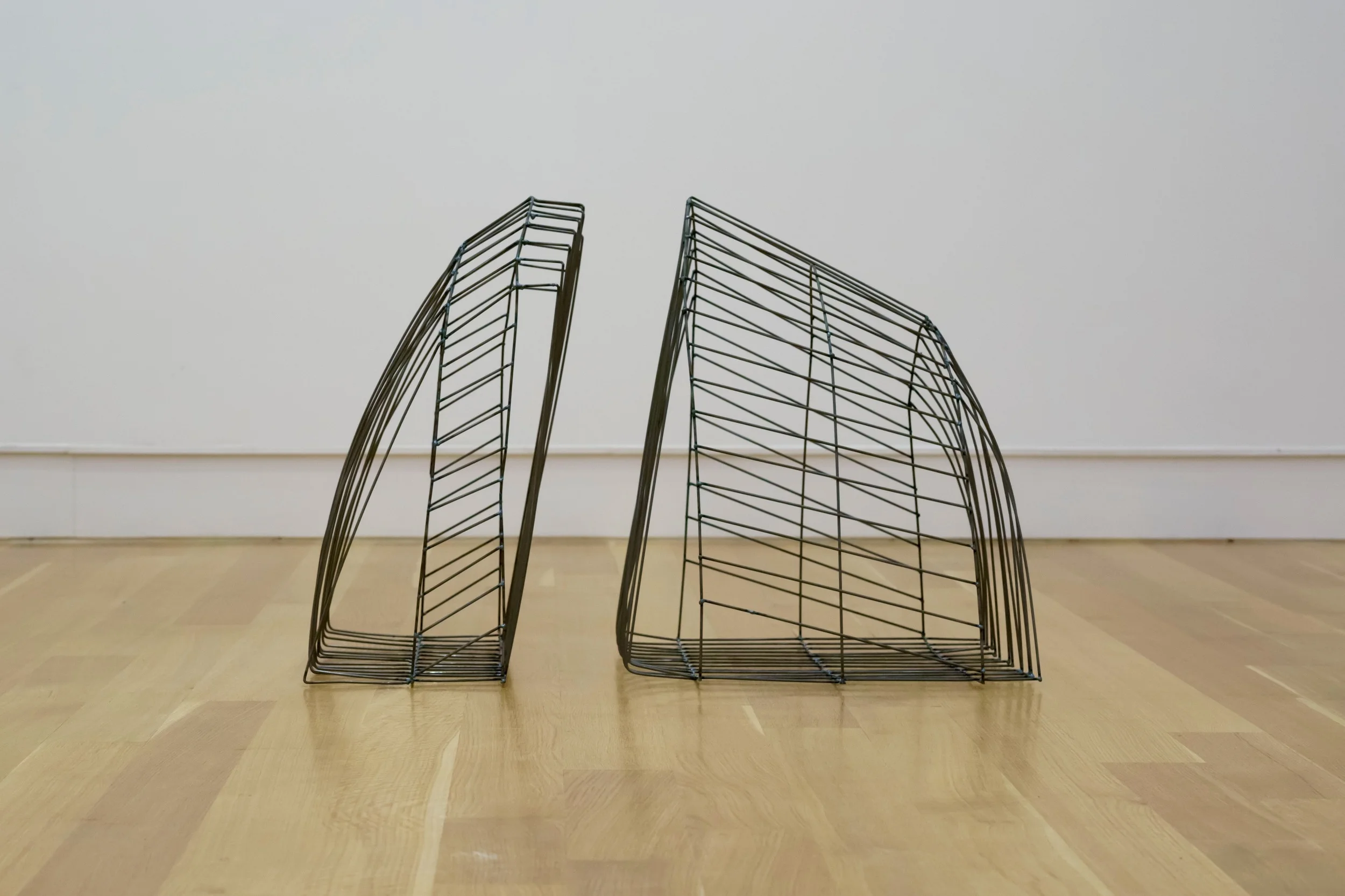 Cage 1, 2015 Steel, 23" x 32" x 20"