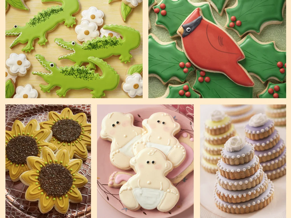 001_alligator_cardinal_sunflower_baby shower_wedding cakes cookies.jpg