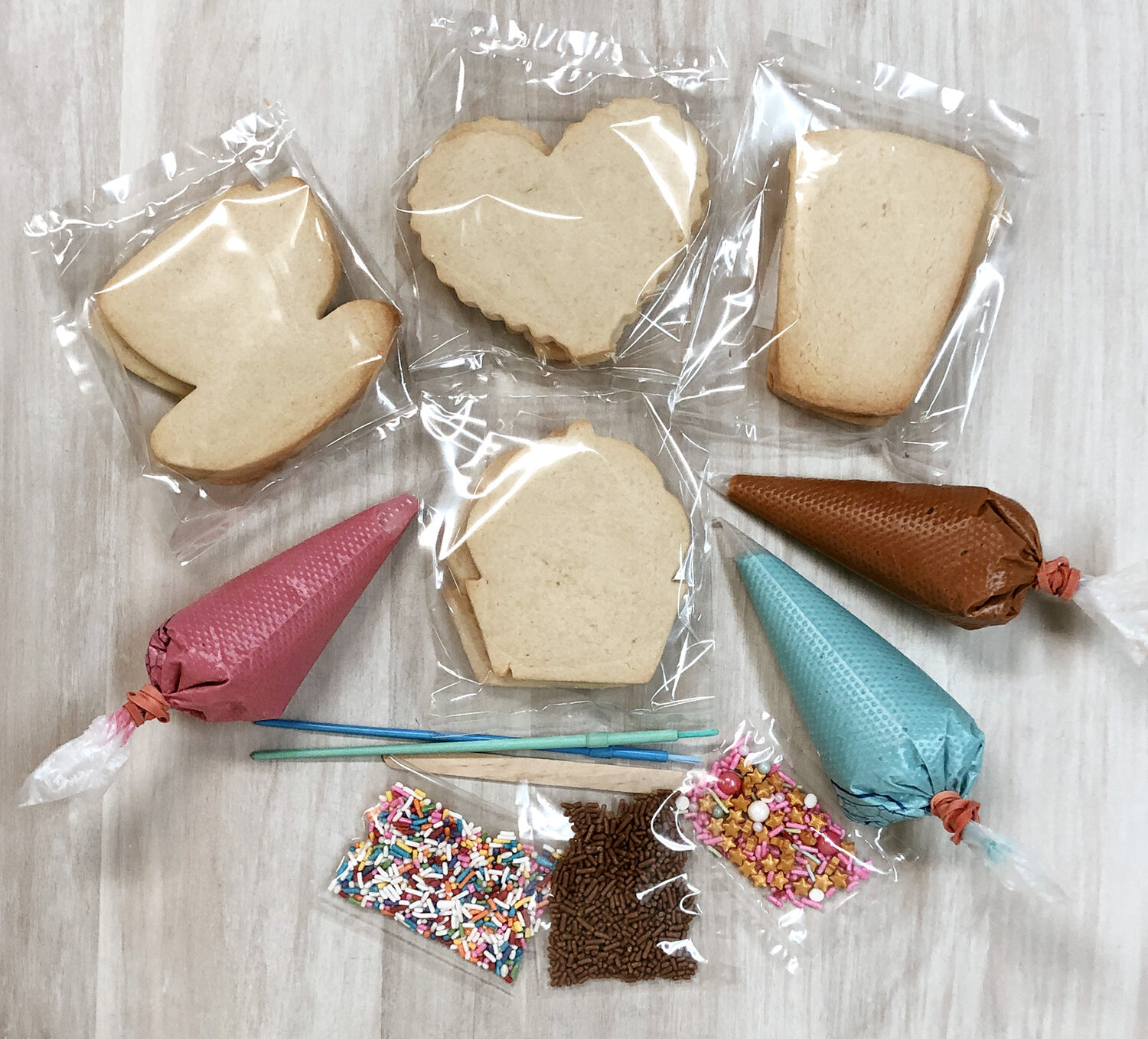 Coffee Break Cookie Decorating Kit — Edible Impressions