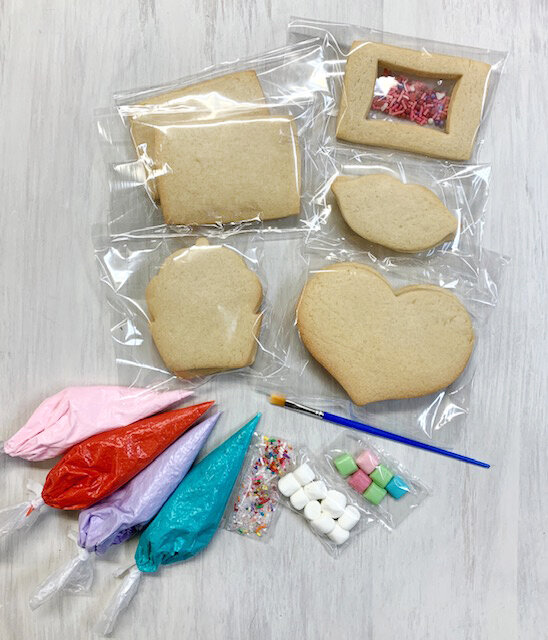 Valentine's LE - Cookie Scribe DIY Kit – Cara & Co.