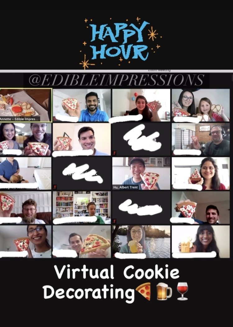 Virtual Cookie Decorating Experience w/ Edible Impressions 