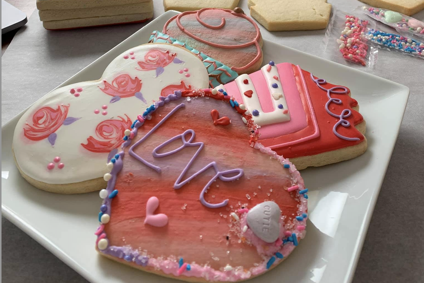 Valentine Cookie Decorating Kit — Edible Impressions