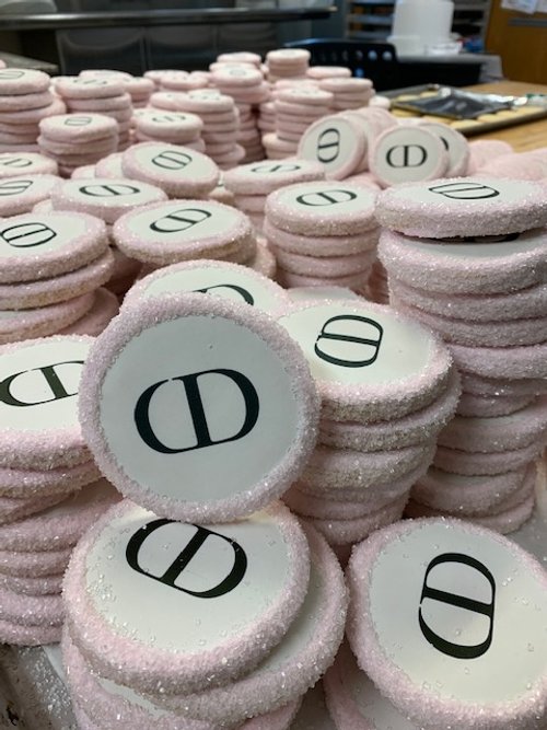 Christian DIOR custom cookies 