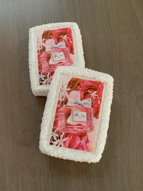 Miss DIOR custom cookies 